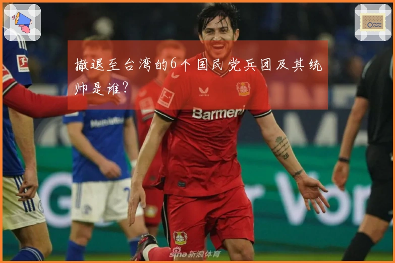 撤退至台湾的6个国民党兵团及其统帅是谁？