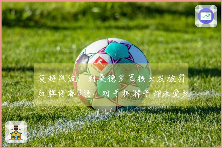 英超风波！利桑德罗因拽头发被罚红牌停赛3场，对手抓脖子却未受到惩罚